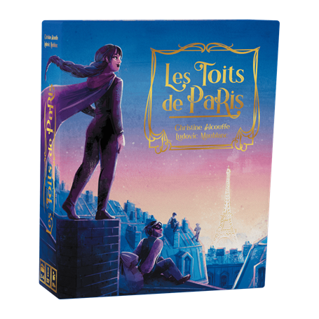 Les toits de Paris