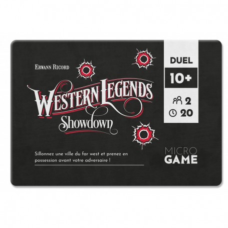 Microgame : Western legends Showdown