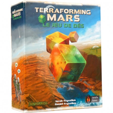Terraforming Mars : Le jeu de dés