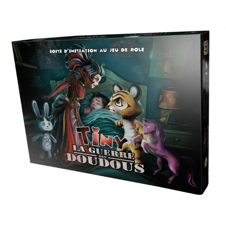 Tiny : La guerre des doudous