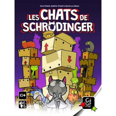 Les chats de Schrodinger