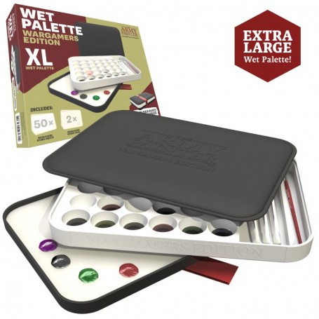 Army Painter Palette humide XL