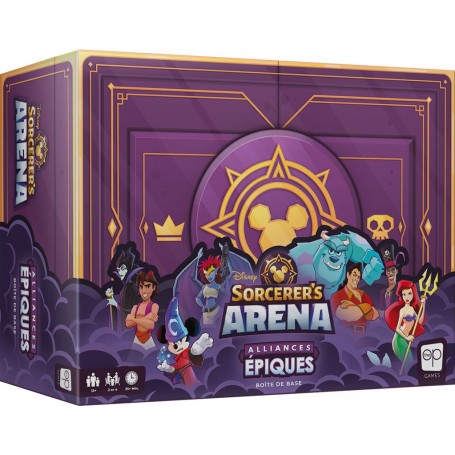 Sorcerer's arena : Alliances épiques