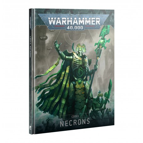 Warhammer 40000 : Codex Nécrons V10