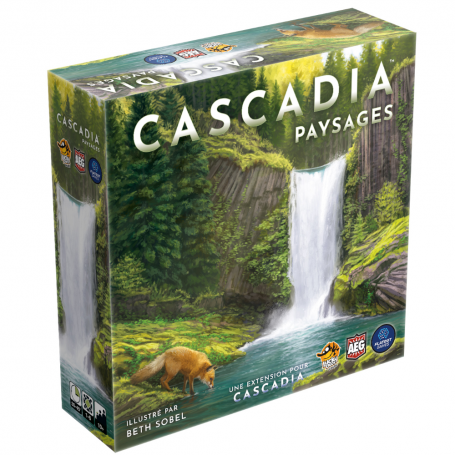 Cascadia : Paysages