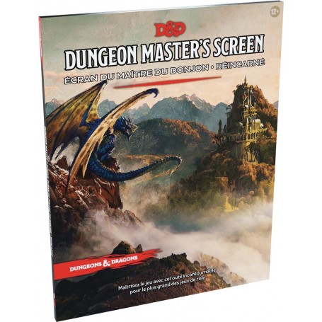 Dungeons & Dragons : Ecran du maitre du donjon Réincarné