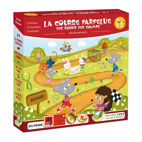 La course farfelue des souris des champs