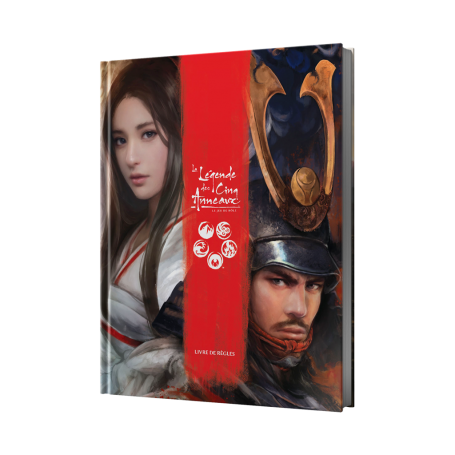 La légende des cinq anneaux : Livre de règles