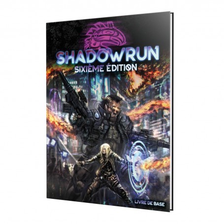 Shadowrun : sixième édition Livre de base
