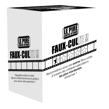 Faux culte ! Le pire contre-attaque