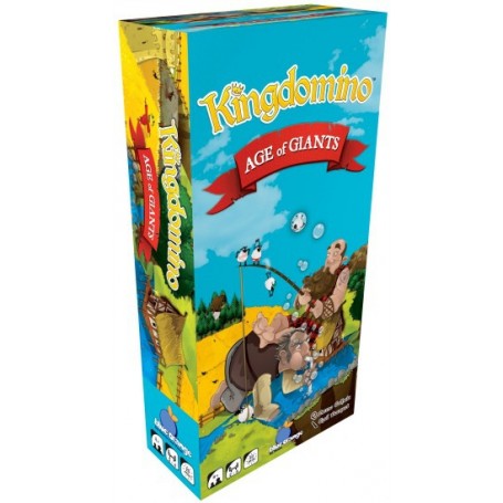 Kingdomino : L'age des géants