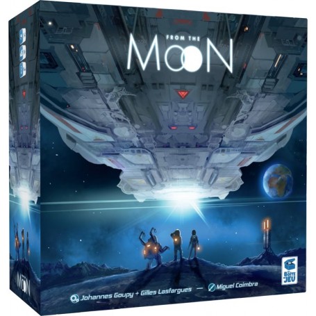 From the moon