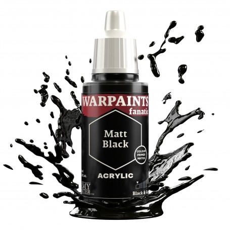 Warpaints Fanatic : Matt black