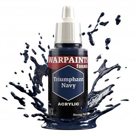 Warpaints Fanatic : Triumphant navy