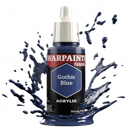 Warpaints Fanatic : Gothic blue
