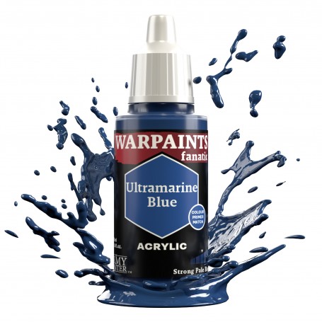 Warpaints Fanatic : Ultramarine blue
