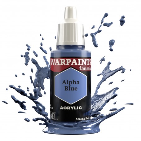 Warpaints Fanatic : Alpha blue