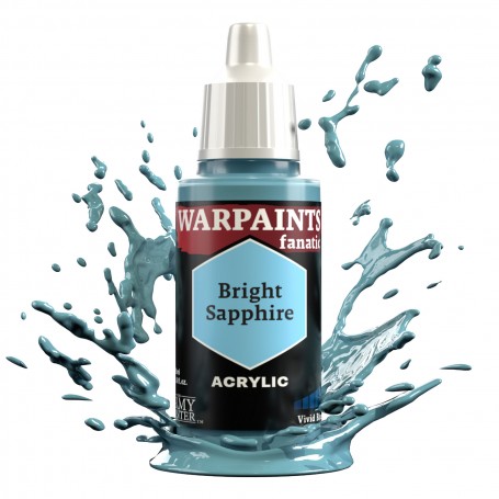 Warpaints Fanatic : Bright sapphire