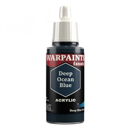 Warpaints Fanatic : Deep ocean blue