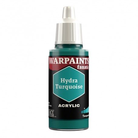 Warpaints Fanatic : Hydra turquoise