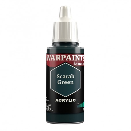 Warpaints Fanatic : Scarab green