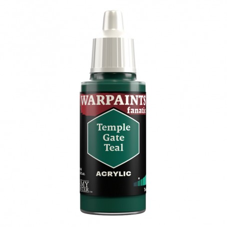 Warpaints Fanatic : Temple gate teal
