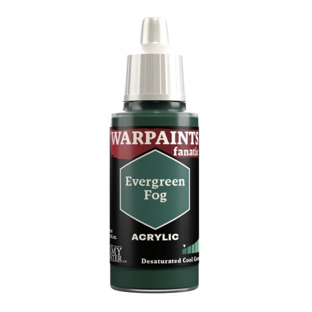 Warpaints Fanatic : Evergreen fog