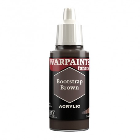 Warpaints Fanatic : Bootstrap brown