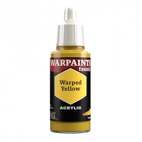 Warpaints Fanatic : Warped yellow