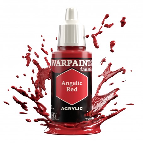 Warpaints Fanatic : Angelic red