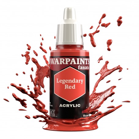 Warpaints Fanatic : Legendary red