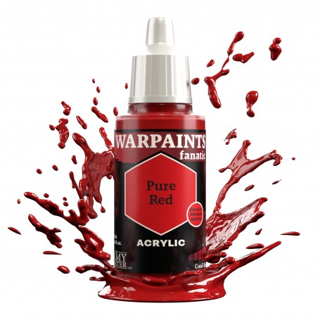 Warpaints Fanatic : Pure red