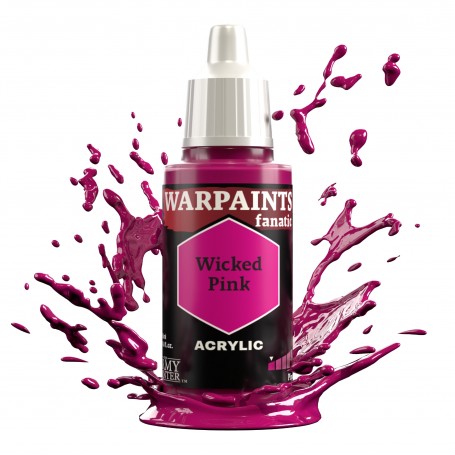 Warpaints Fanatic : Wicked pink