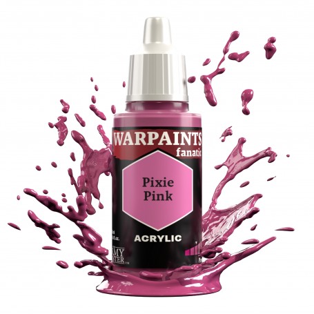 Warpaints Fanatic : Pixie pink