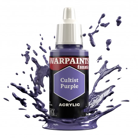 Warpaints Fanatic : Cultist purple