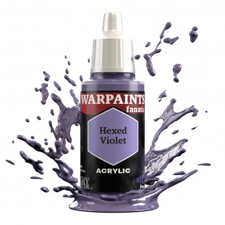 Warpaints Fanatic : Hexed violet