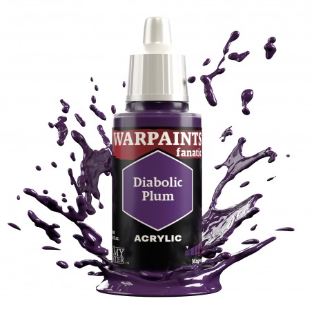 Warpaints Fanatic : Diabolic plum