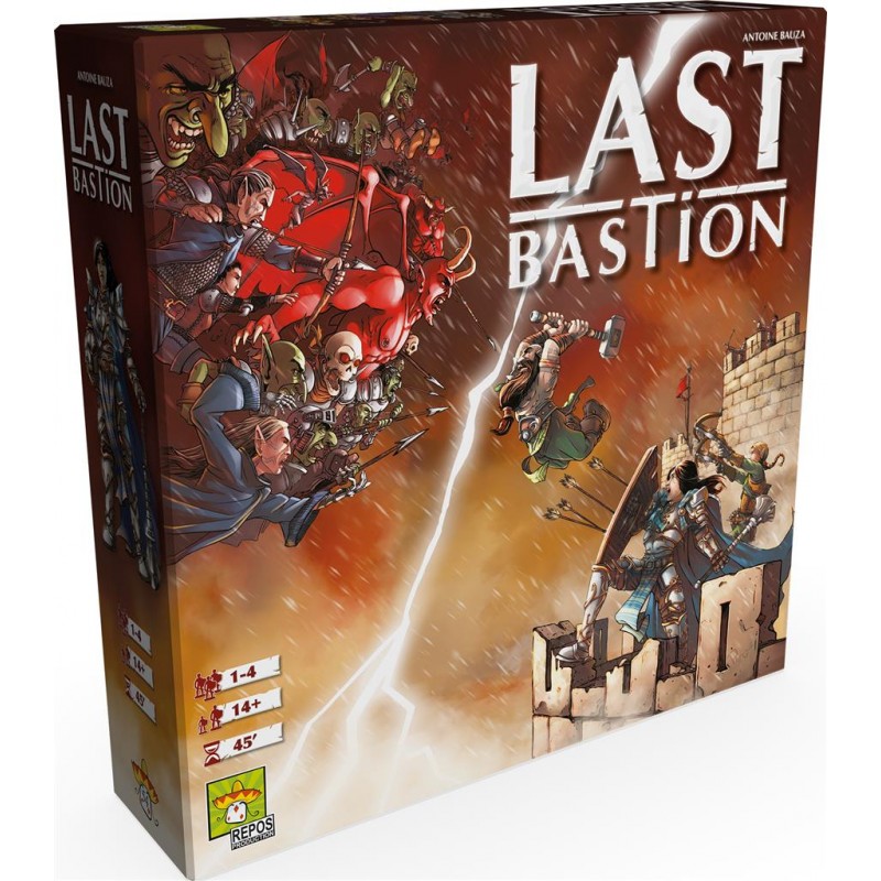 Last bastion настольная игра обзор