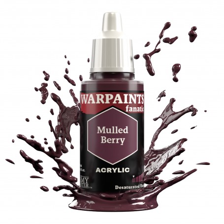 Warpaints Fanatic : Mulled berry