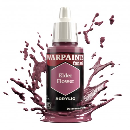 Warpaints Fanatic : Elder flower