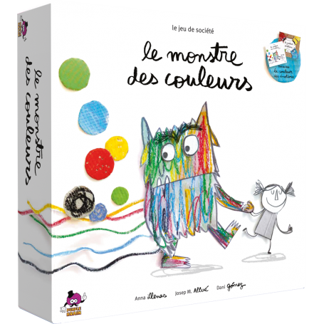 Le monstre des couleurs