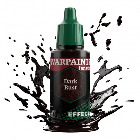 Warpaints Fanatic effects: Dark rust