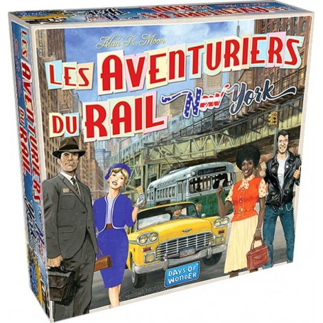 Les aventuriers du rail : New - York