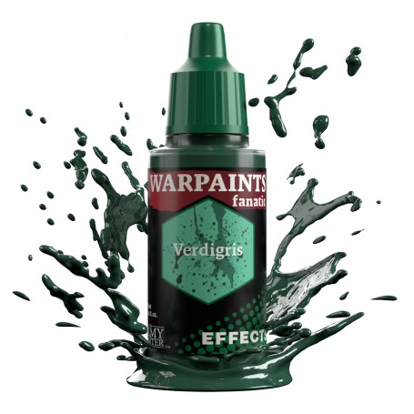 Warpaints Fanatic effects: Verdigris