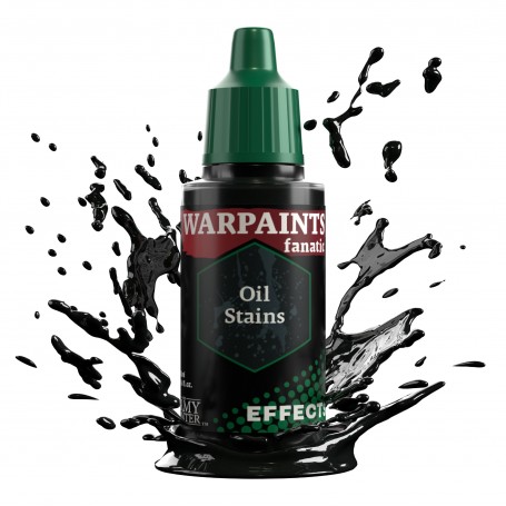 Warpaints Fanatic effects: Oil stains