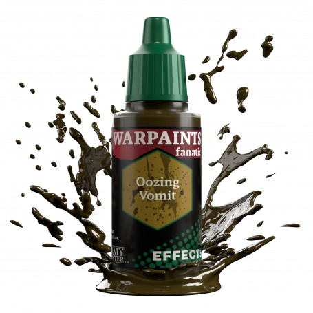 Warpaints Fanatic effects: Oozing vomit