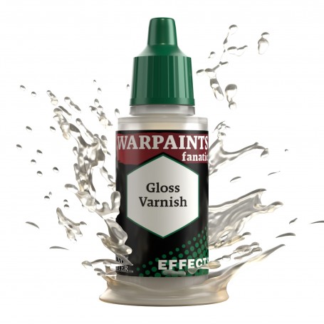 Warpaints Fanatic effects: Gloss varnish