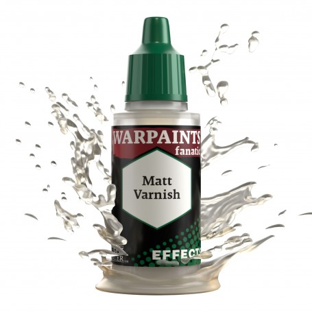 Warpaints Fanatic effects: Matt varnish