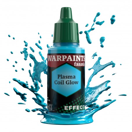 Warpaints Fanatic effects: Plasma coil glow