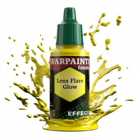 Warpaints Fanatic effects: Lens flare glow